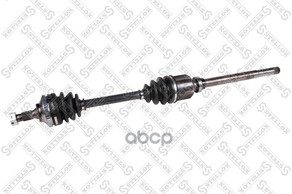 

STELLOX 1582017SX 158 2017-SX_привод правый! 910mm ABS, 21956 Peugeot 406 1.6 1.8 2.0 2.0T