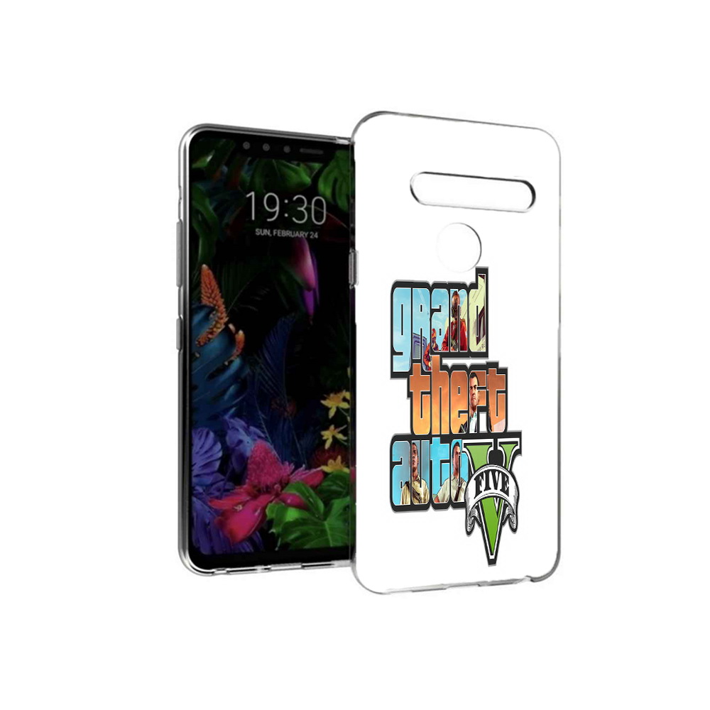 

Чехол MyPads Tocco для LG G8 игра гта (PT135945.76.373), Tocco