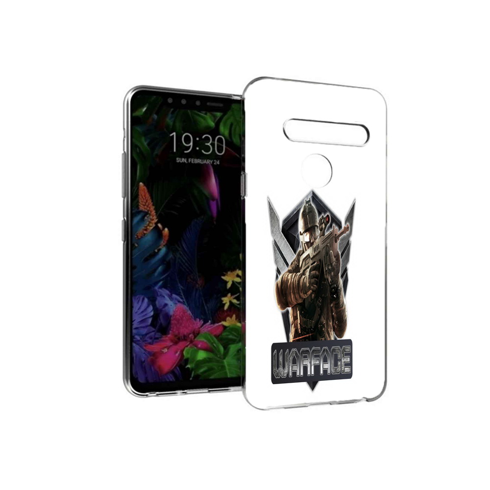 

Чехол MyPads Tocco для LG G8 игра про войну (PT135945.76.374), Tocco