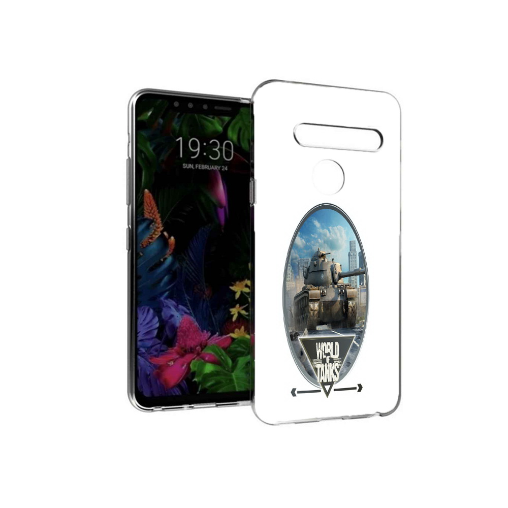 

Чехол MyPads Tocco для LG G8 игра с танками (PT135945.76.375), Tocco
