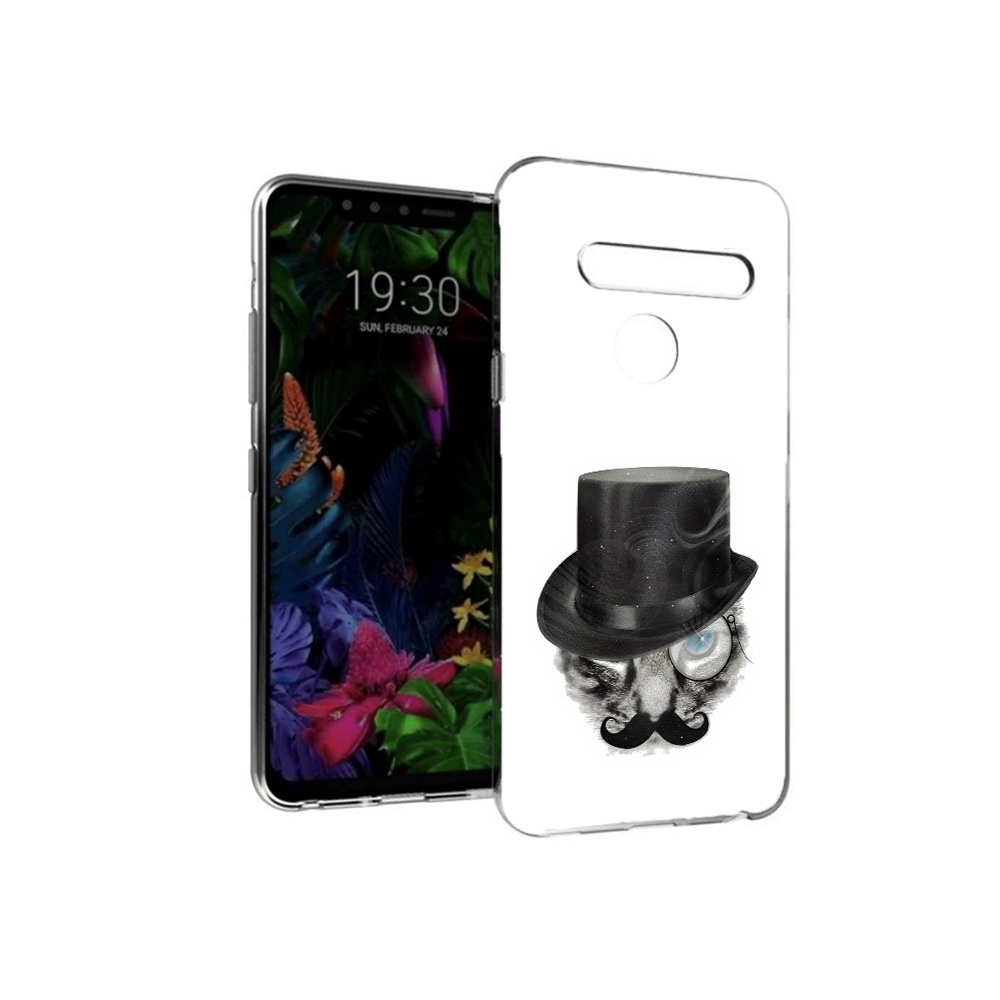 

Чехол MyPads Tocco для LG G8 интелегентный кот (PT135945.76.378), Tocco