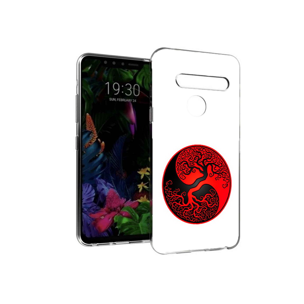 

Чехол MyPads Tocco для LG G8 инь янь дерево (PT135945.76.379), Tocco