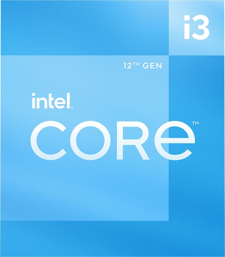 

Процессор Intel Core i3 12100F LGA 1700 OEM, Core i3-12100F