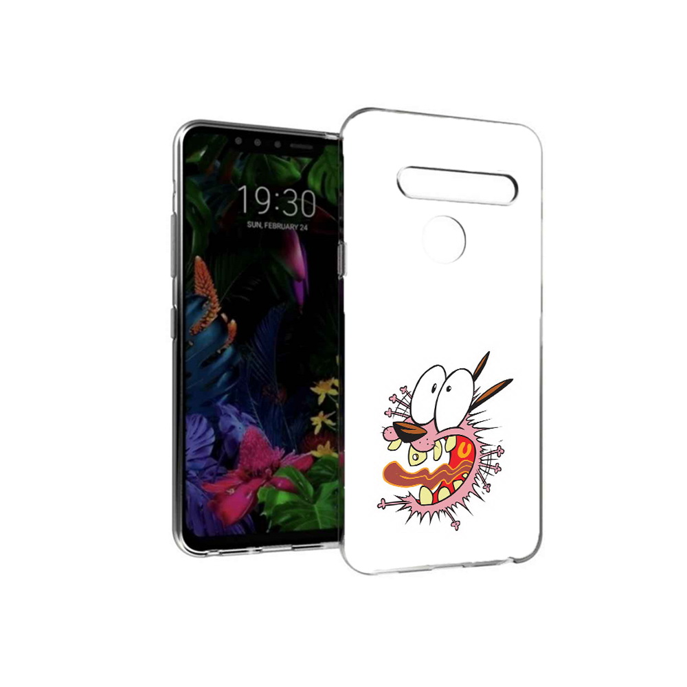 

Чехол MyPads Tocco для LG G8 испуганный бобик (PT135945.76.381), Tocco