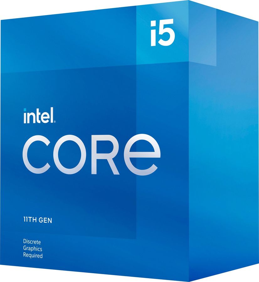 

Процессор Intel Core i5 11400F LGA 1200 Box, Core i5 11400F, BOX