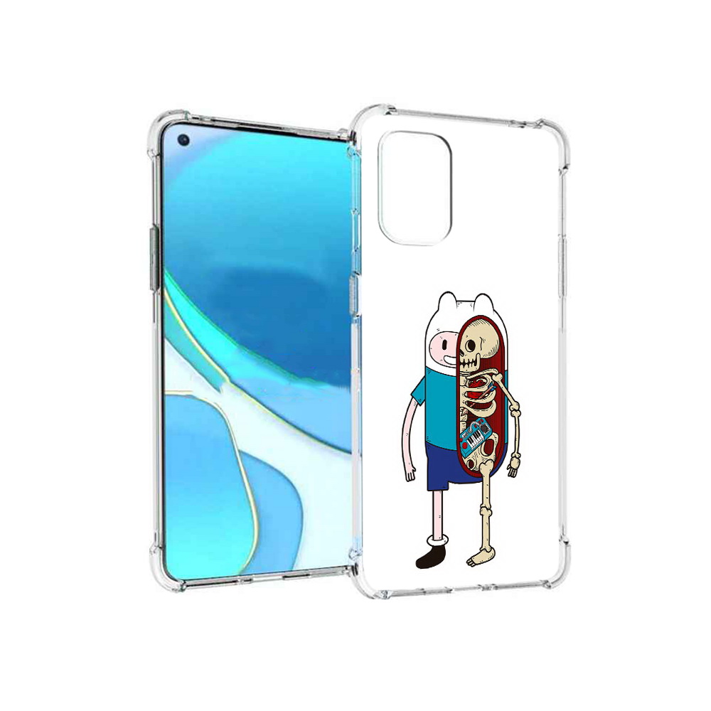 

Чехол MyPads Tocco для OnePlus 8T Финн скелет (PT155529.137.187), Tocco