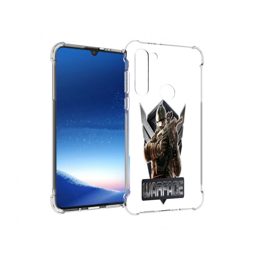 Чехол MyPads Tocco для Motorola Moto G8 Power игра про войну (PT143076.340.374)