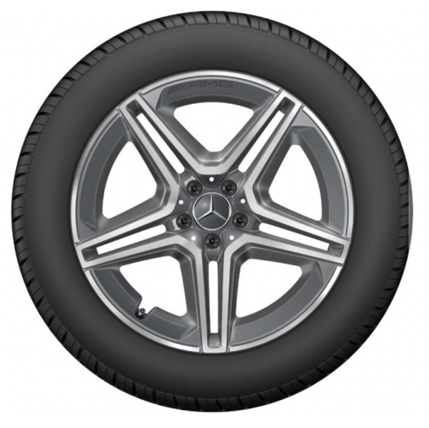 

Mercedes-Benz Q44014371501E Колесо В Сборе C V167 (9U5) Правое R20 Не Шип Nokian Hakkapeli, Серебристый