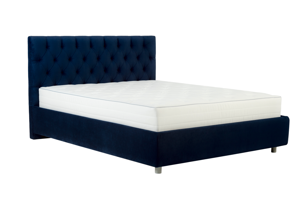 

Кровать Мир Матрасов Эстер Тк.Sky Velvet 41 90x200 + Матрас Sleep Mode Energy, Синий, ESTER_S_PM_ENERGY