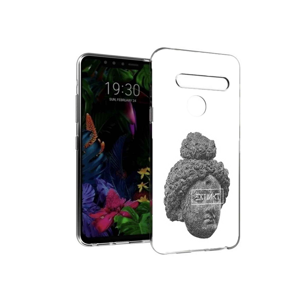 

Чехол MyPads Tocco для LG G8 каменное лицо девушки (PT135945.76.383), Tocco