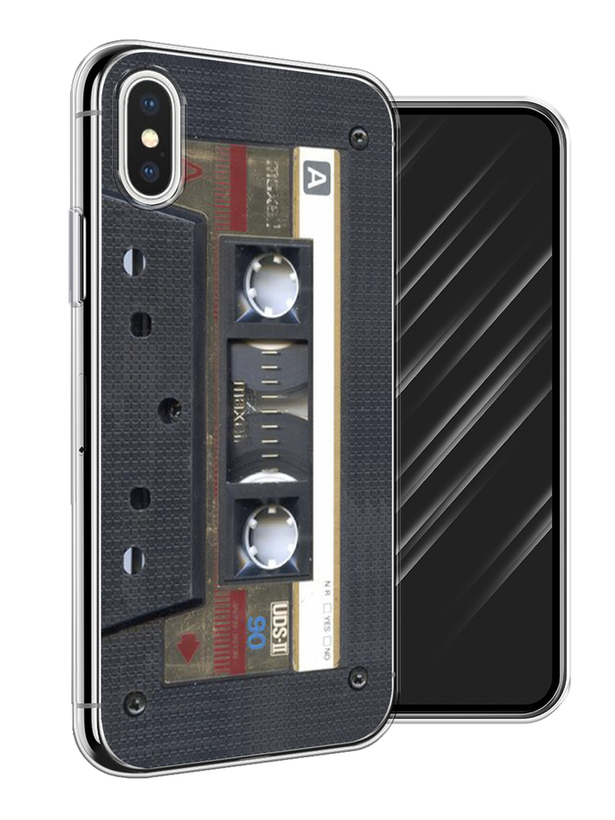 

Чехол Awog на Apple iPhone XS (10S) / Айфон XS (10S) "Пленочная кассета", Разноцветный, 11850-9