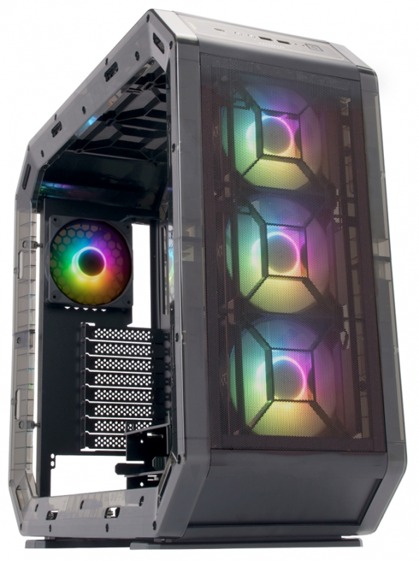 

Корпус компьютерный InWin Airforce CF16 Phantom Black Без БП (6154340), Airforce CF16 Phantom Black
