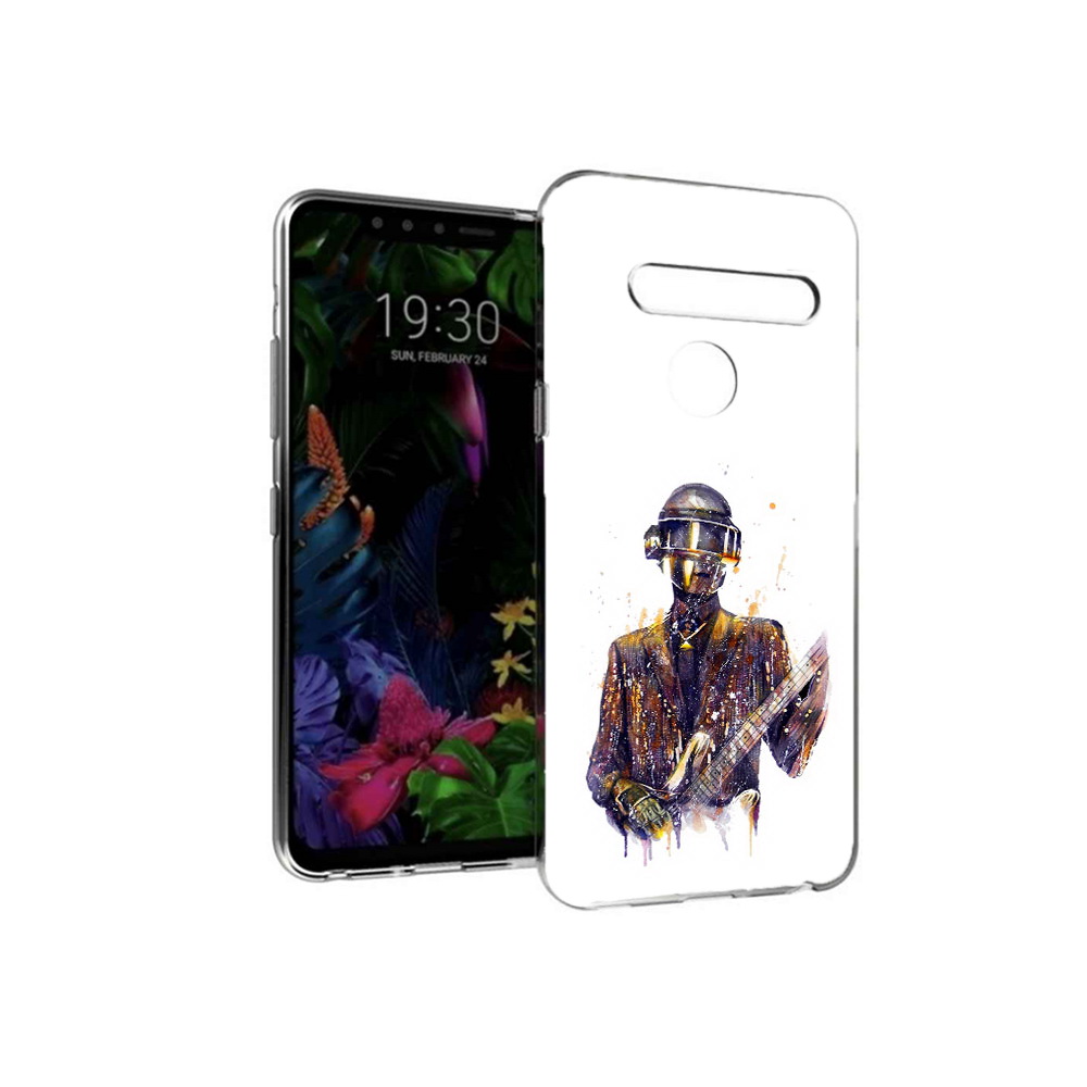 

Чехол MyPads Tocco для LG G8 космо-гитарист (PT135945.76.392), Tocco
