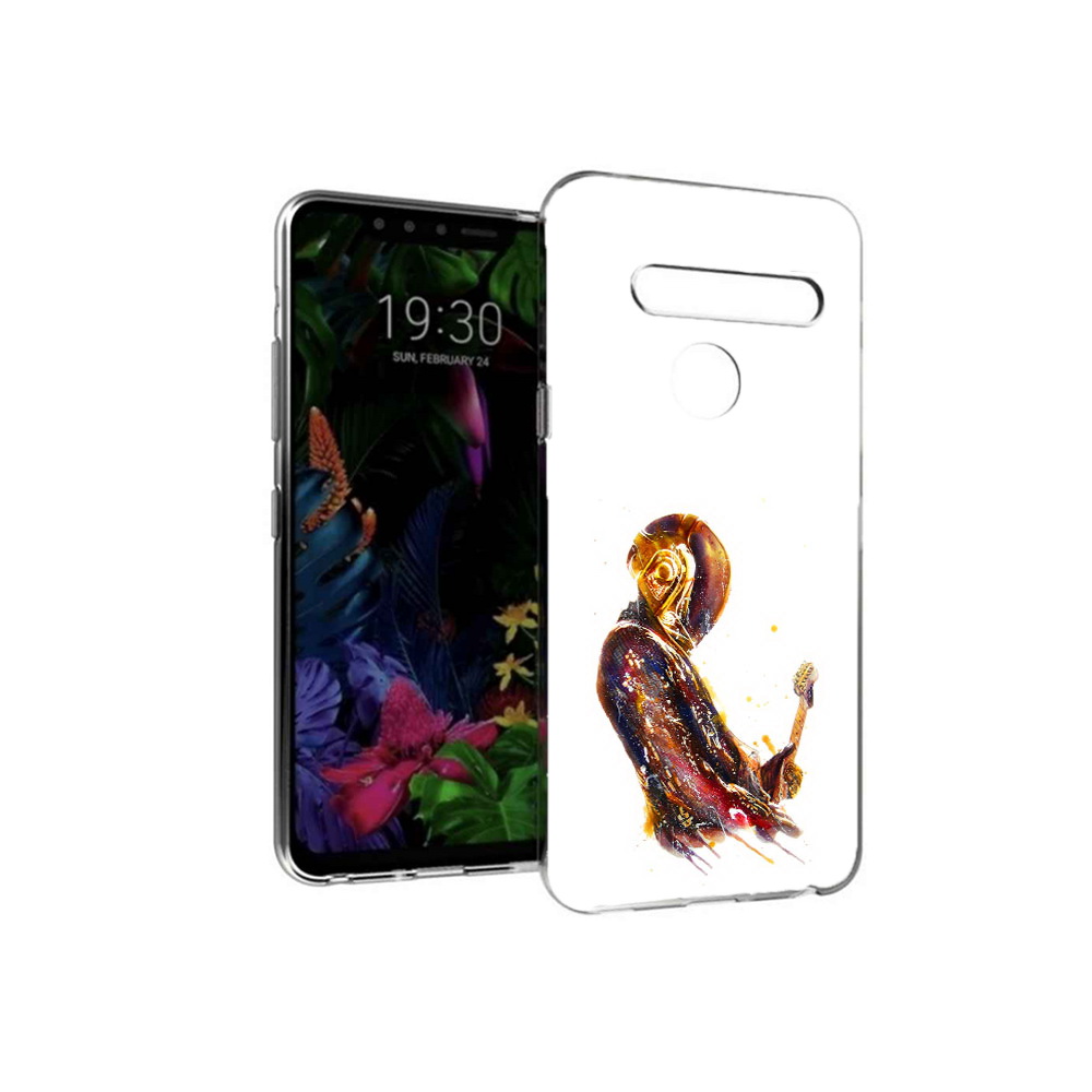 

Чехол MyPads Tocco для LG G8 космо-музыкант (PT135945.76.393), Tocco