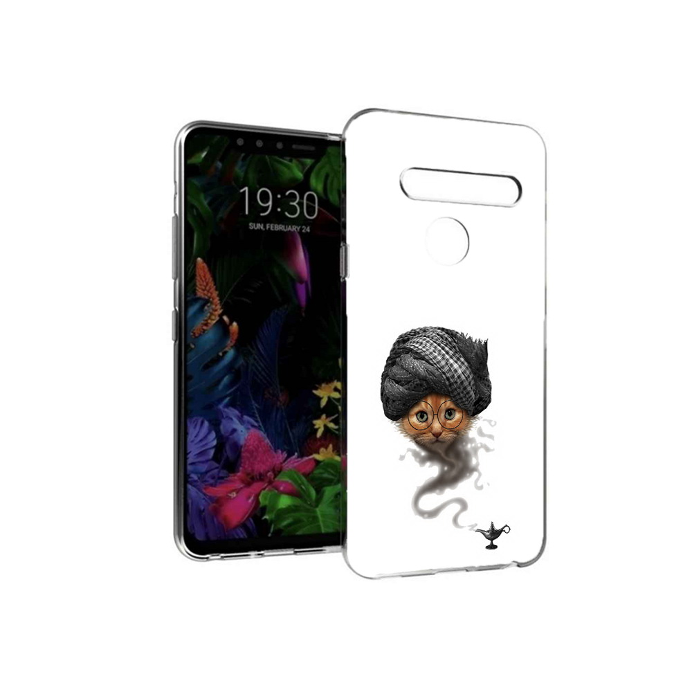 

Чехол MyPads Tocco для LG G8 кот джин (PT135945.76.398), Tocco