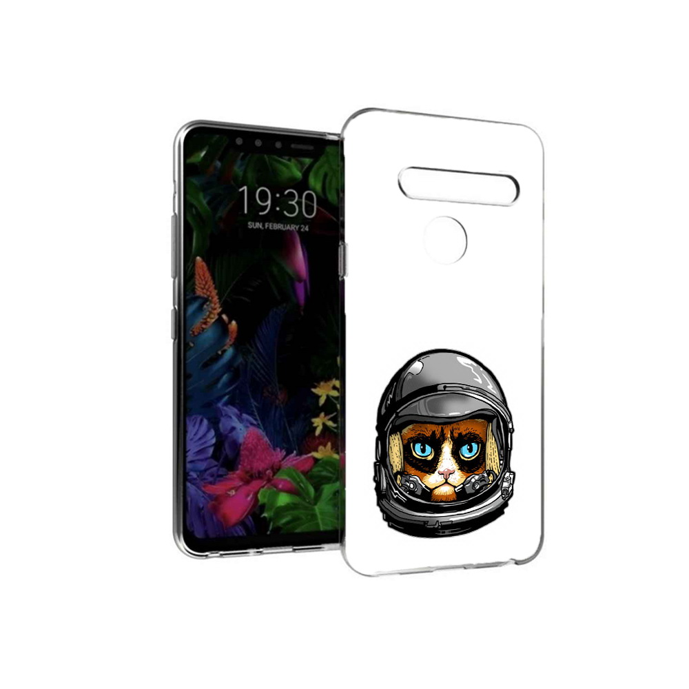 

Чехол MyPads Tocco для LG G8 кот космонавт (PT135945.76.400), Tocco