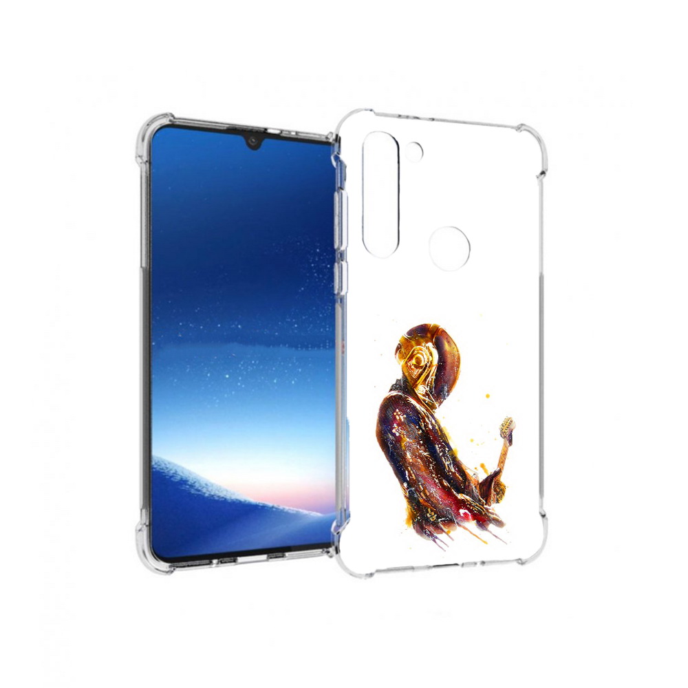 

Чехол MyPads Tocco для Motorola Moto G8 Power космо-музыкант (PT143076.340.393), Прозрачный, Tocco