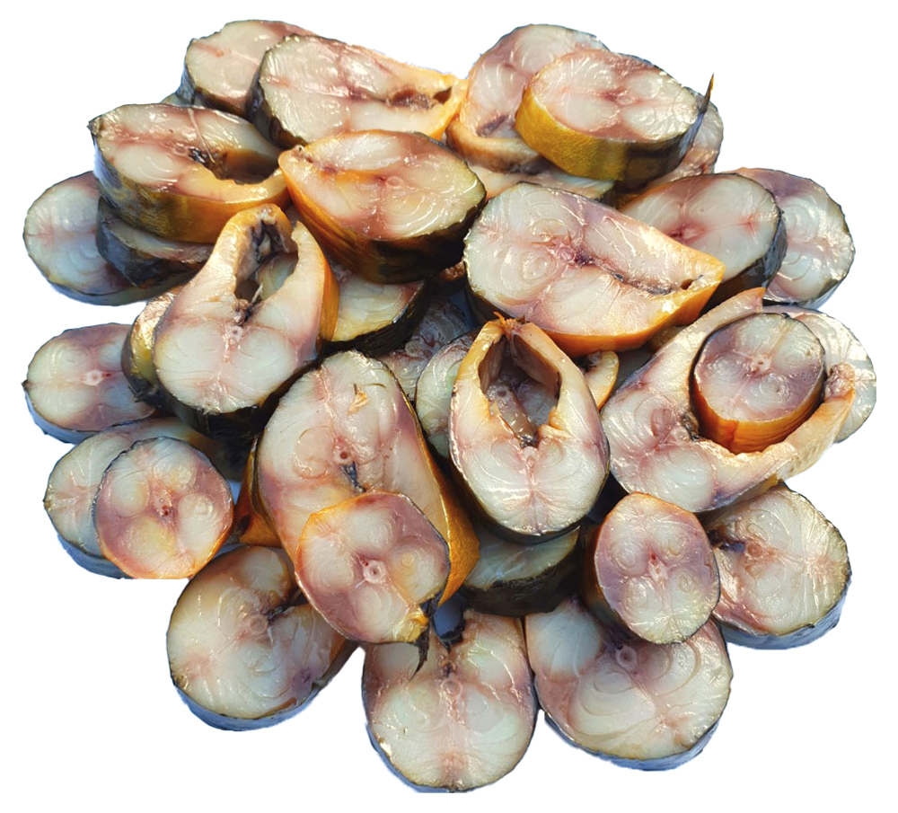 

Скумбрия Море продуктов холодного копчения стейки +-1 кг