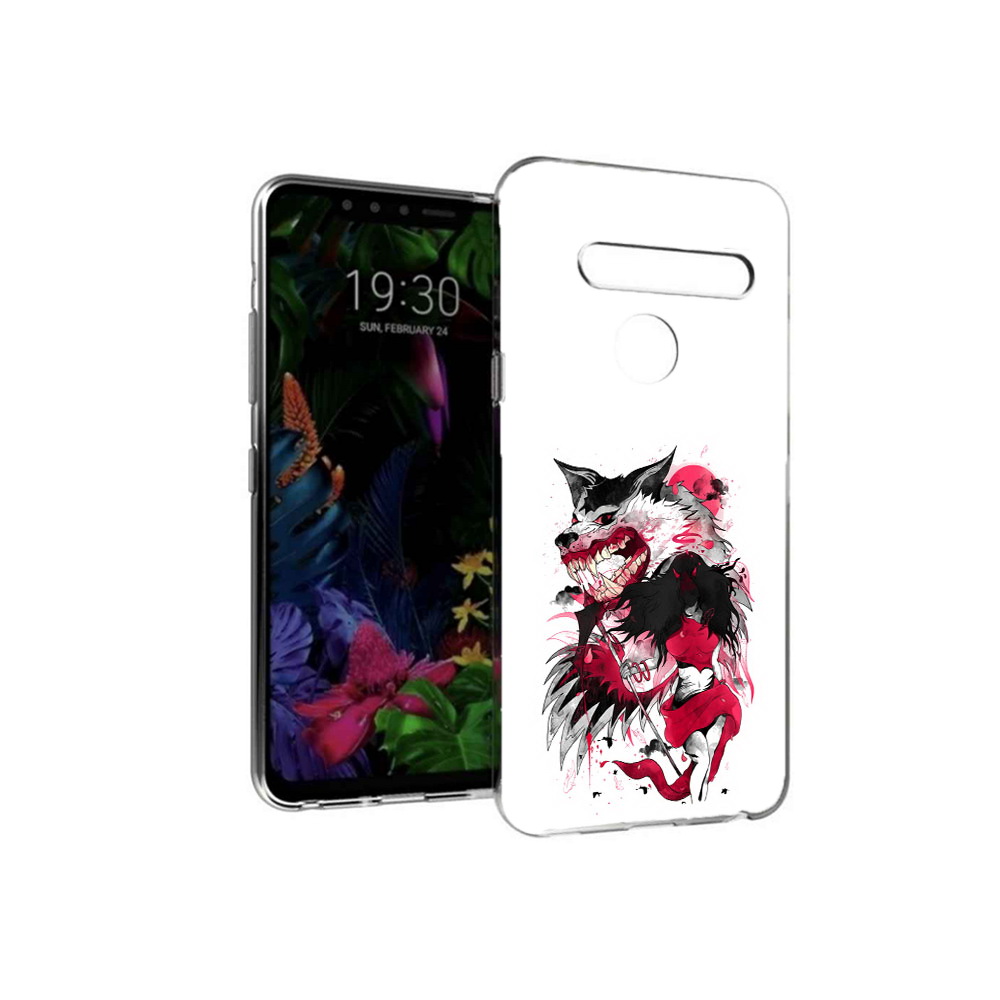 

Чехол MyPads Tocco для LG G8 красная шапочка (PT135945.76.410), Tocco