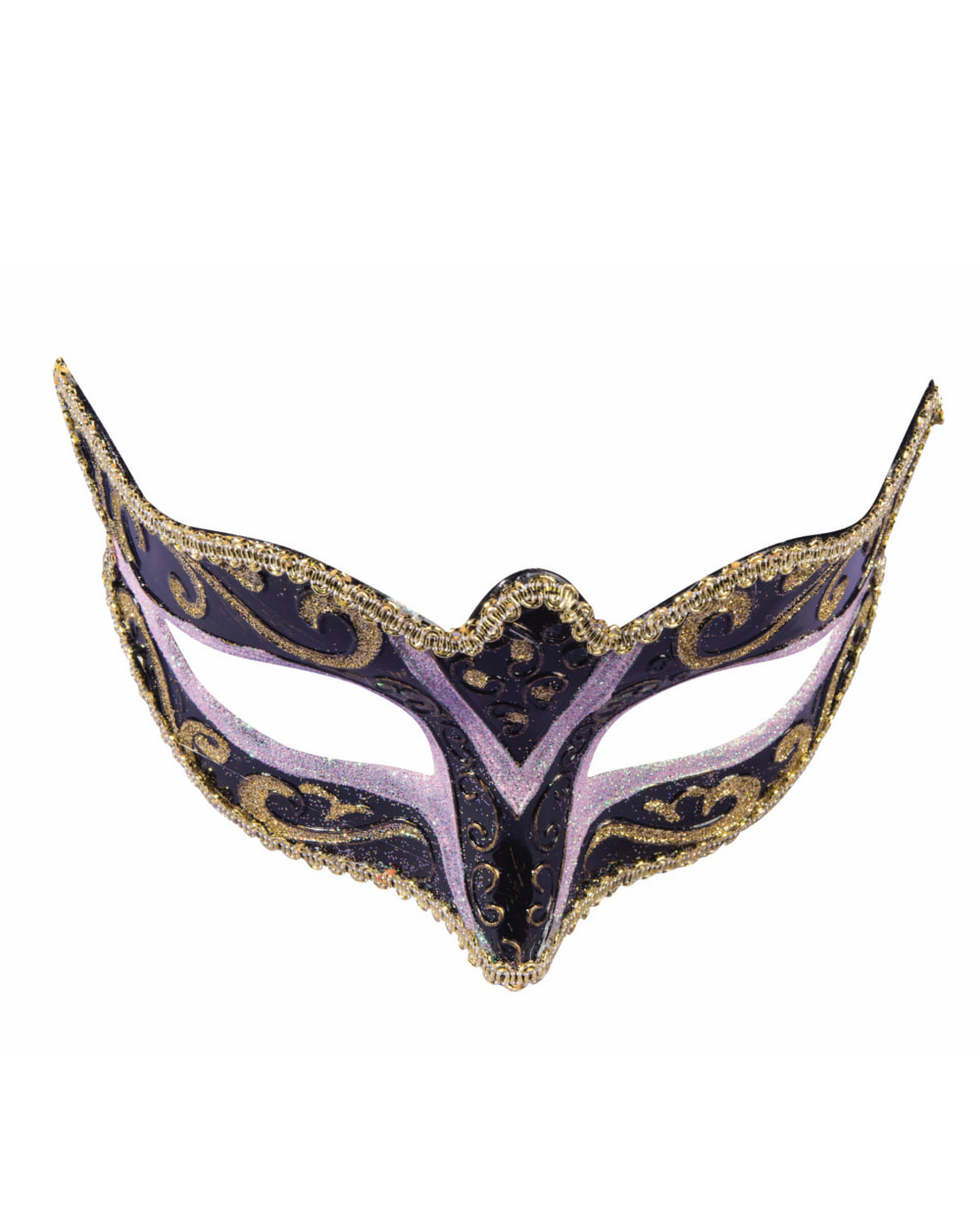 фото Венецианская маска черно-золотая forum forum novelties f75091