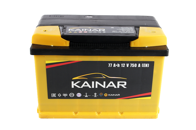 Аккумуляторная батарея KAINAR 6СТ77 750 А