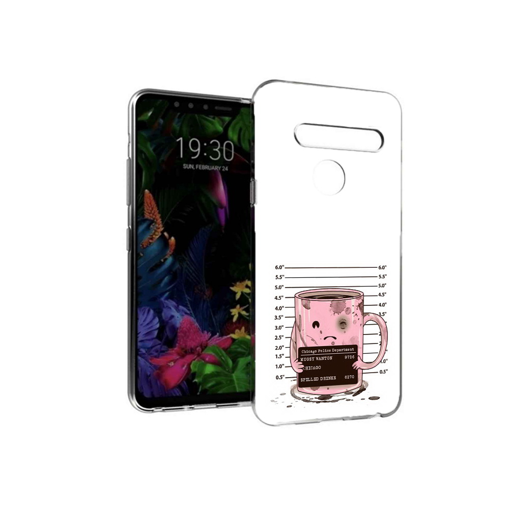 

Чехол MyPads Tocco для LG G8 кружка (PT135945.76.420), Tocco