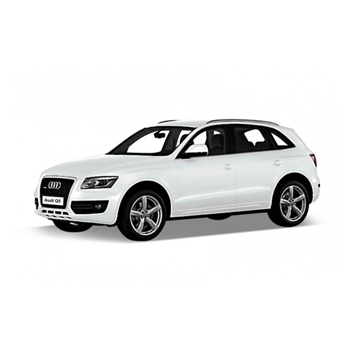 

Игрушка Welly 22518 Велли Модель машины 1:24 AUDI Q5, Белый;черный
