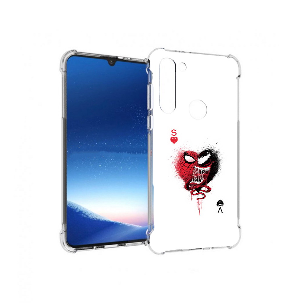 

Чехол MyPads Tocco для Motorola Moto G8 Power Веном (PT143076.340.41), Прозрачный, Tocco