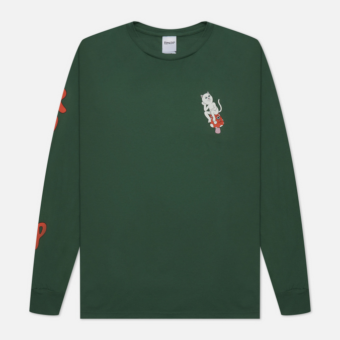 фото Лонгслив мужской ripndip rnd8051 хаки s