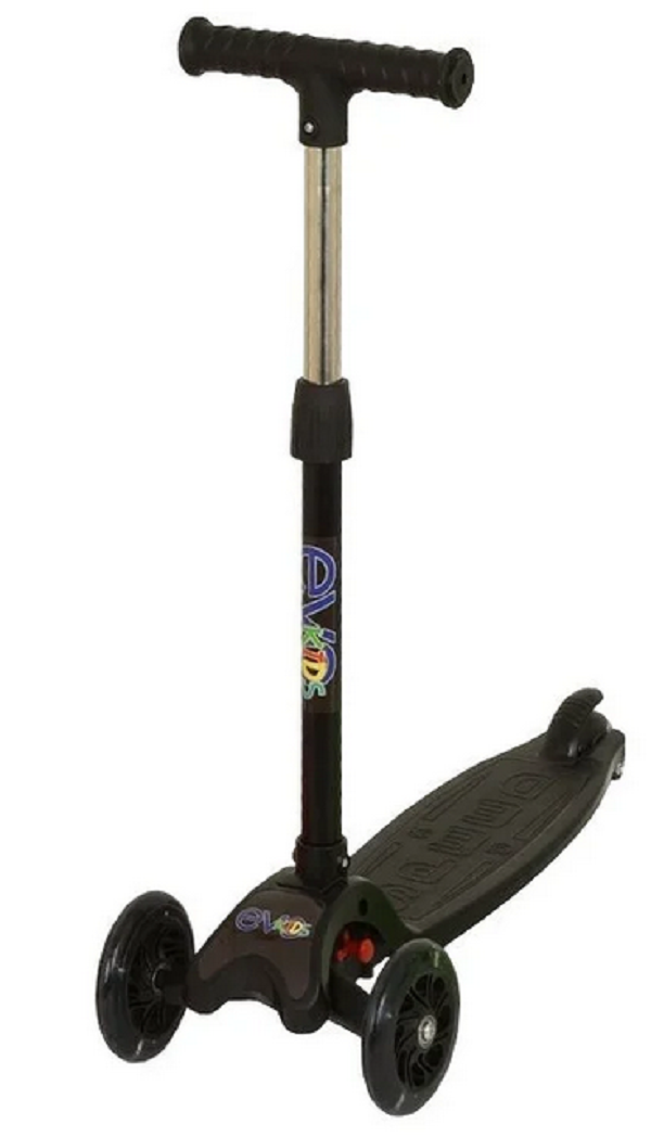 

Самокат Evo Kids M-5D черный