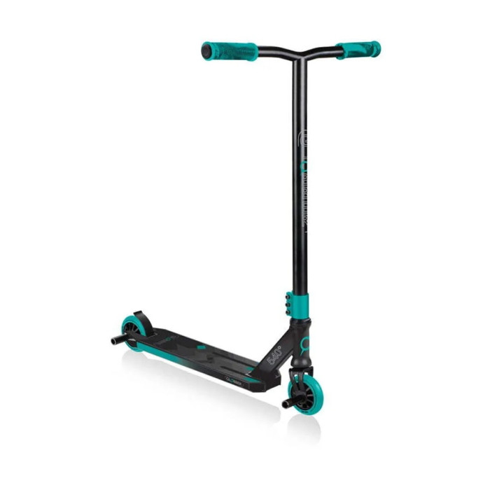 

Самокат Globber GS 540 черно-бирюзовый