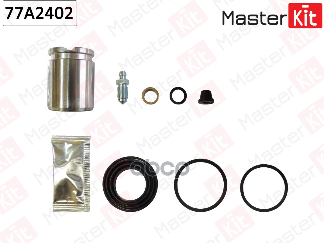 

Ремкомплект тормозного суппорта+поршень AUDI A 6 (4F2) 05-04-, VOLKSWAGEN TIGUAN 09-07- 77