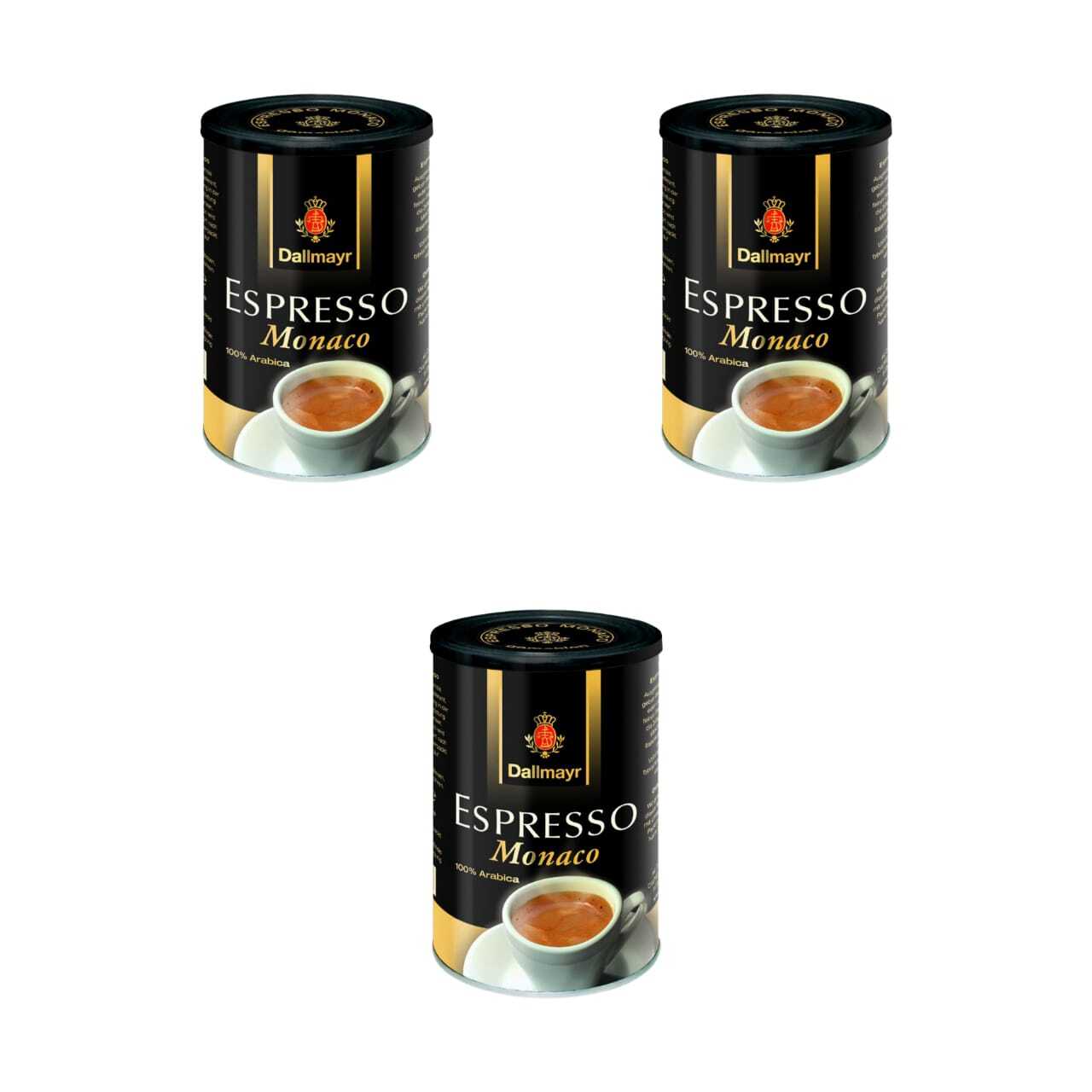 

Кофе молотый Dallmayr Espresso Monaco, 200 г х 3 шт