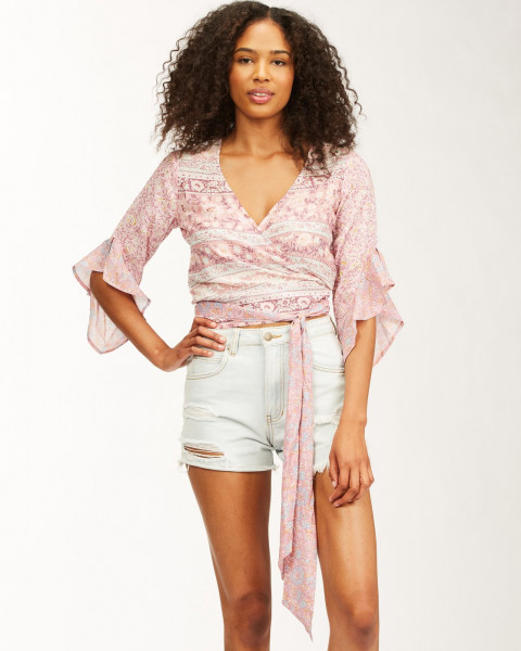 

Блуза женская Billabong U3TP17-BIF0 разноцветная XS, Разноцветный, U3TP17-BIF0