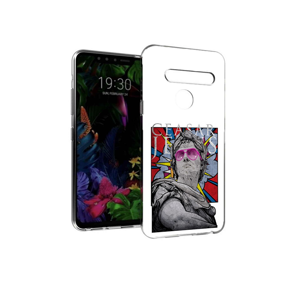 

Чехол MyPads Tocco для LG G8 крутая статуя свободы (PT135945.76.423), Tocco