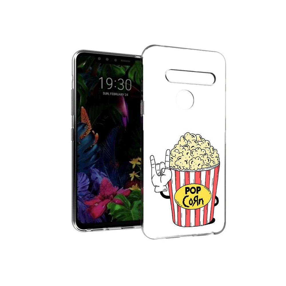 

Чехол MyPads Tocco для LG G8 крутой попкорн (PT135945.76.427), Tocco