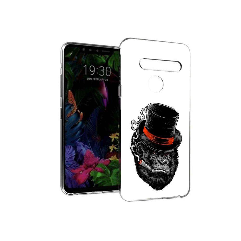 

Чехол MyPads Tocco для LG G8 дизайнерская горилла (PT135945.76.431), Tocco