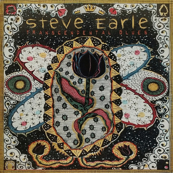 Steve Earle ?– Transcendental Blues (1 CD)