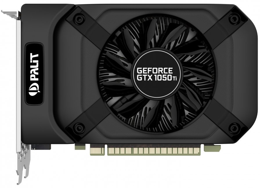 

Видеокарта Palit NVIDIA GeForce GTX 1050 Ti StormX (NE5105T018G1), GeForce GTX 1050 Ti StormX