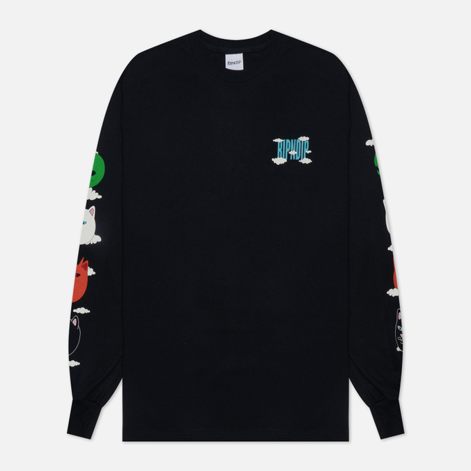 фото Лонгслив мужской ripndip rnd8053 черный s