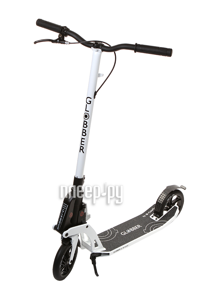 

Самокат Globber One K180 с тормозом White, Белый