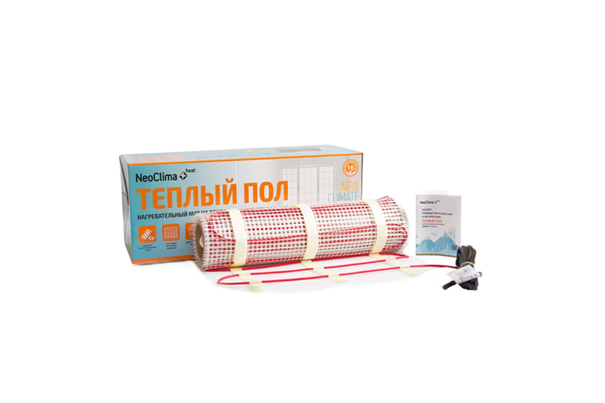 

Теплый пол Neoclima N-TM 900/6.0