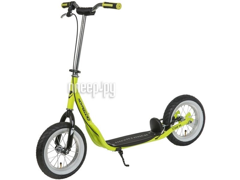 

Самокат Novatrack Stamp N4 Green 12STAMPN4.LM20