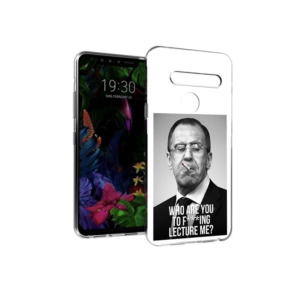 

Чехол MyPads Tocco для LG G8 лавров (PT135945.76.433), Tocco