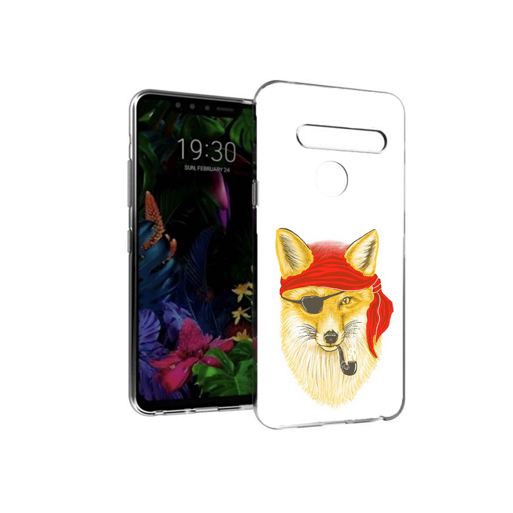 

Чехол MyPads Tocco для LG G8 лиса-пират (PT135945.76.440), Tocco