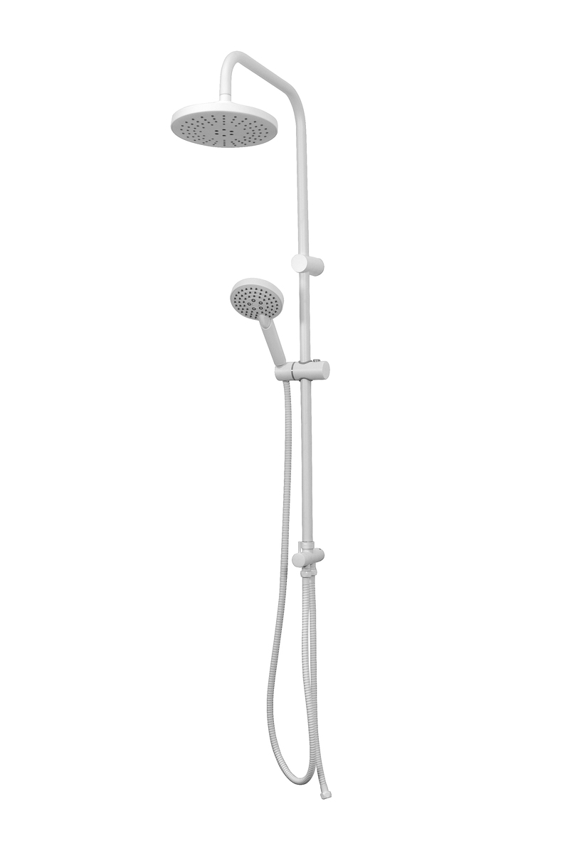 фото Душевая система orange o-shower ow02w, белая