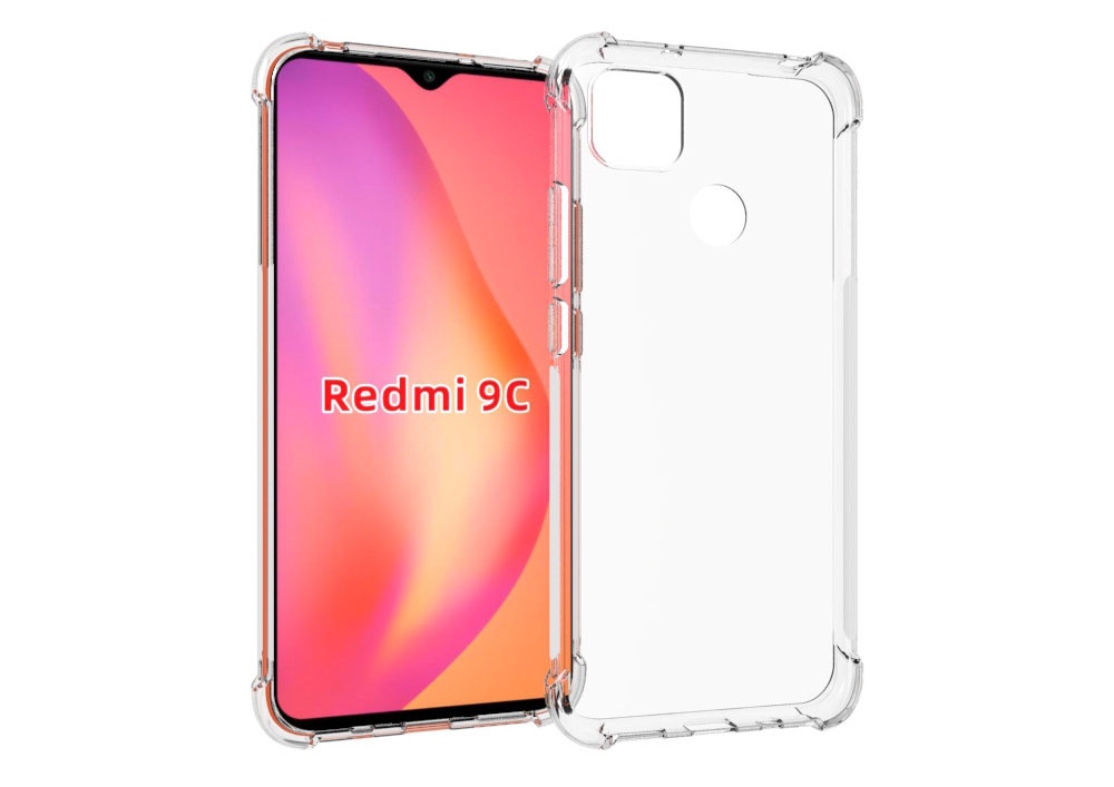 

Чехол MyPads для Xiaomi Redmi 9C Transparent (152115), Прозрачный, Xiaomi Redmi 9C