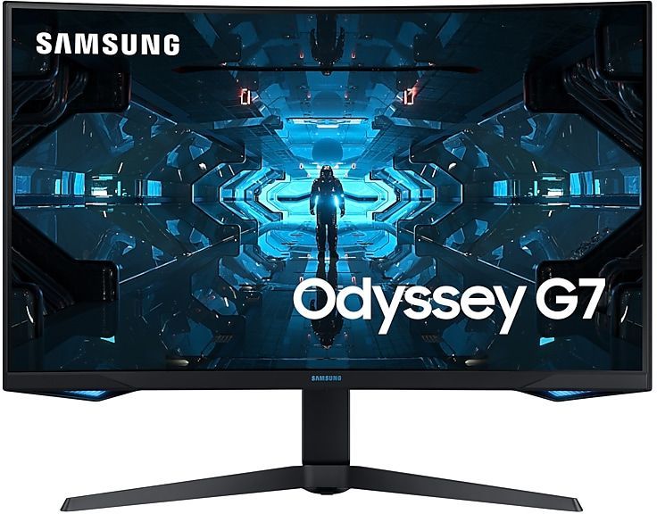 фото Монитор samsung odyssey g7 c32g75tqsm (lc32g75tqsmxue)