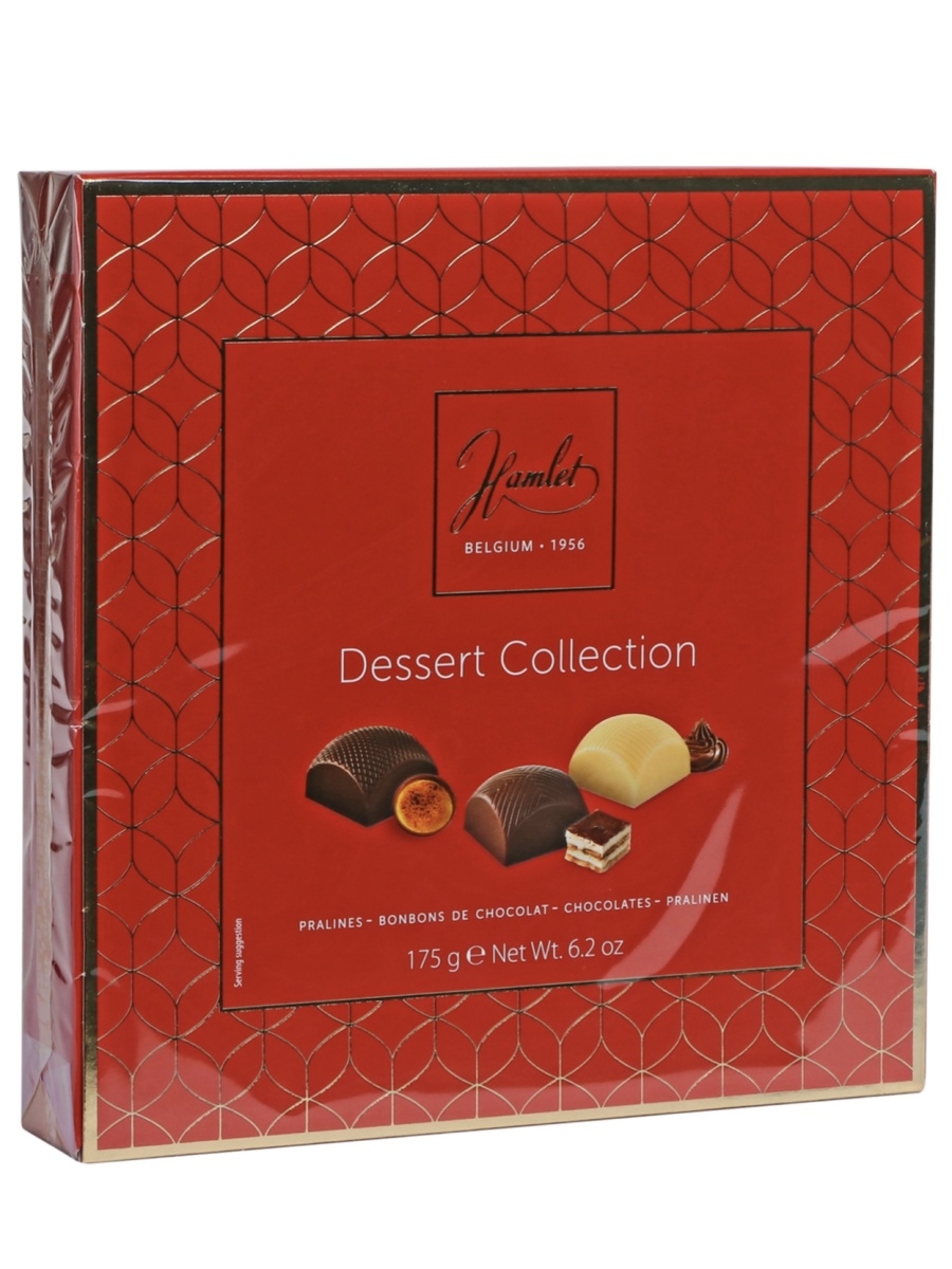 Конфеты шоколадные Hamlet Dessert Collection 175 г