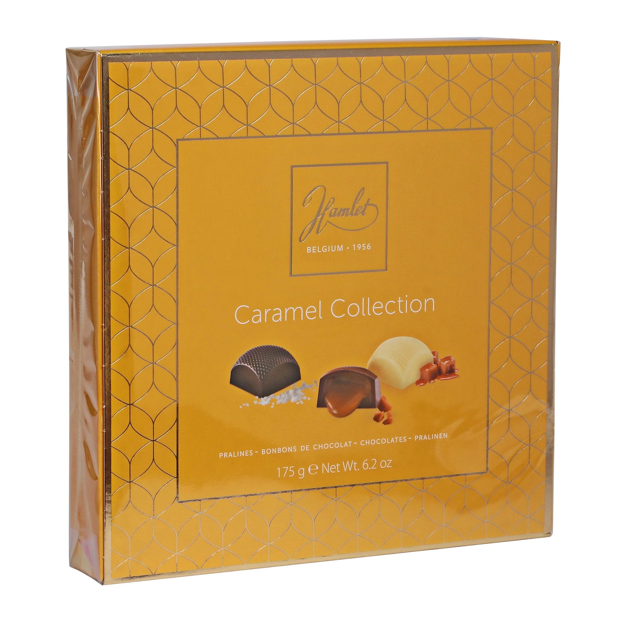 Конфеты шоколадные Hamlet Caramel Collection 175 г